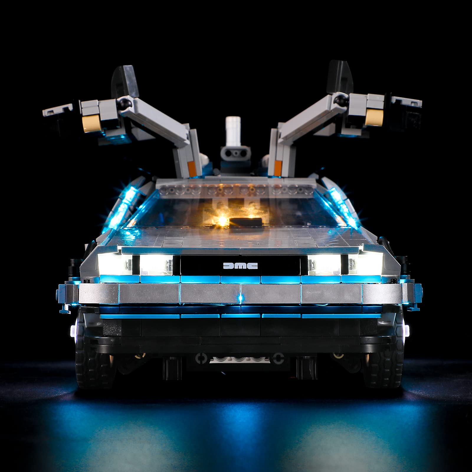 Foto 6 pulgar | Kit De Luces Para Lego Back To The Future Time Machine 1030 - Venta Internacional.