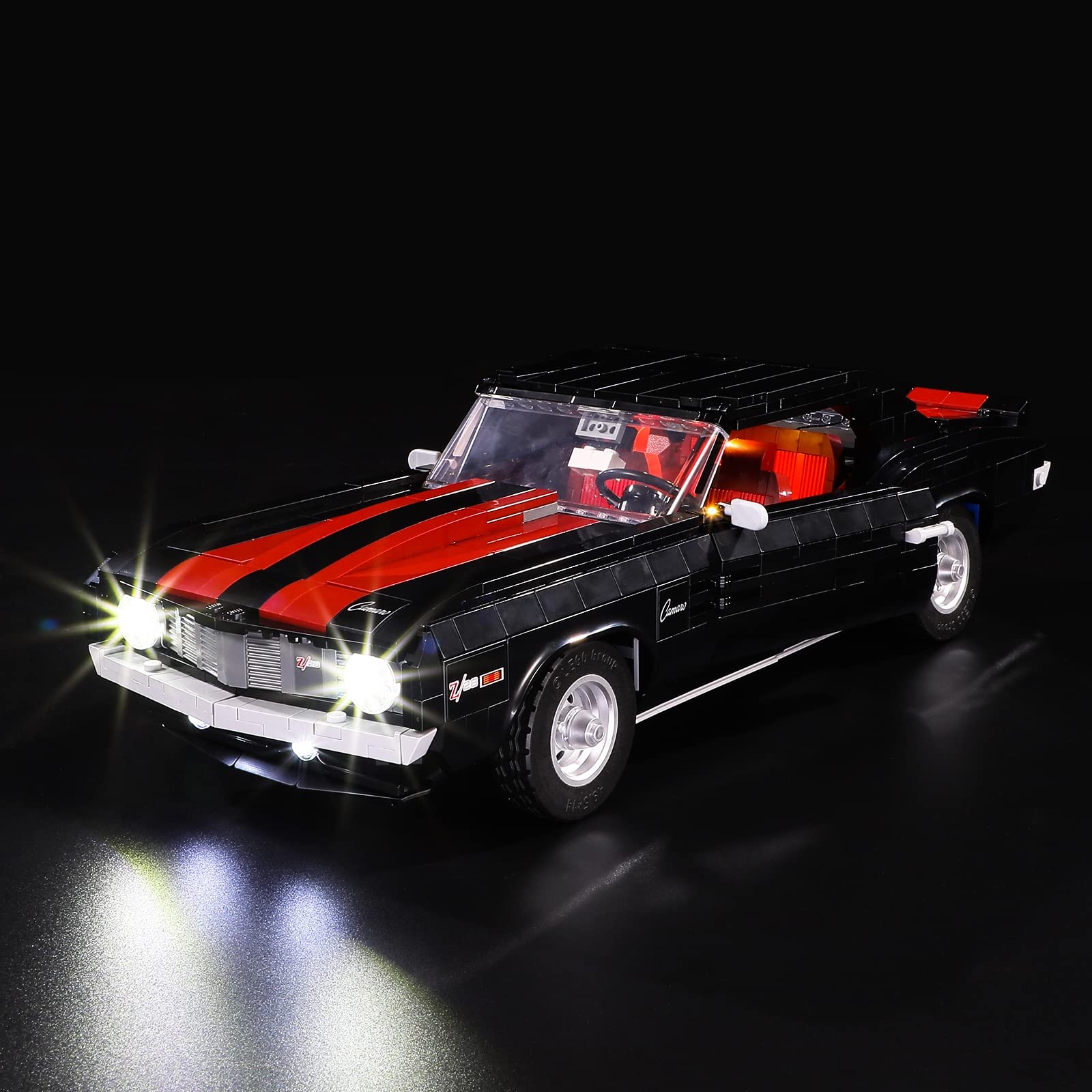 Foto 2 pulgar | Kit De Iluminación Briksmax Compatible Con El Camaro Z28 Lego-10304 - Venta Internacional.