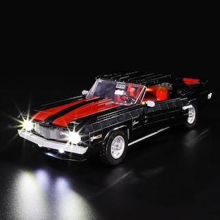 Foto 1 | Kit De Iluminación Briksmax Compatible Con El Camaro Z28 Lego-10304 - Venta Internacional.