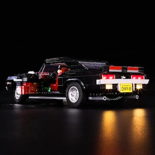 Foto 3 | Kit De Iluminación Briksmax Compatible Con El Camaro Z28 Lego-10304 - Venta Internacional.