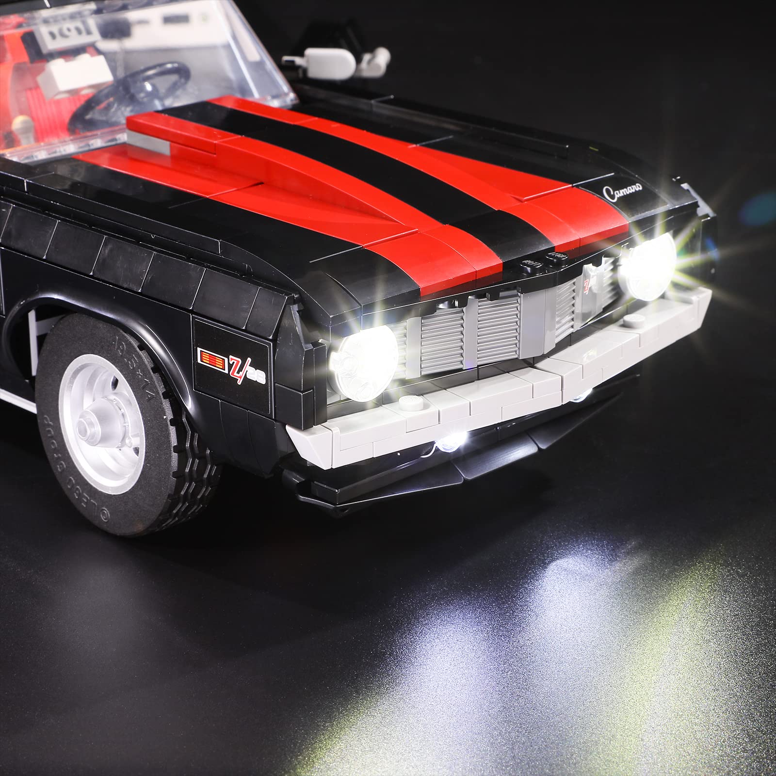 Foto 4 | Kit De Iluminación Briksmax Compatible Con El Camaro Z28 Lego-10304 - Venta Internacional.