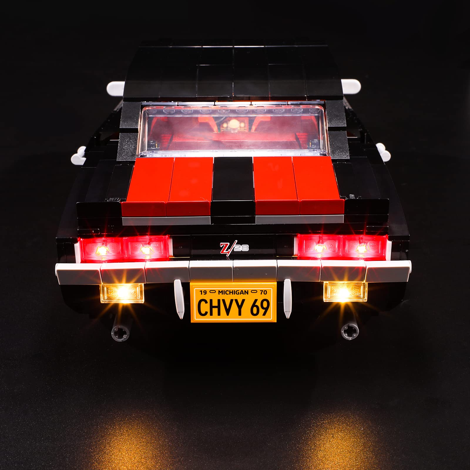 Foto 7 pulgar | Kit De Iluminación Briksmax Compatible Con El Camaro Z28 Lego-10304 - Venta Internacional.