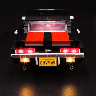 Foto 6 | Kit De Iluminación Briksmax Compatible Con El Camaro Z28 Lego-10304 - Venta Internacional.