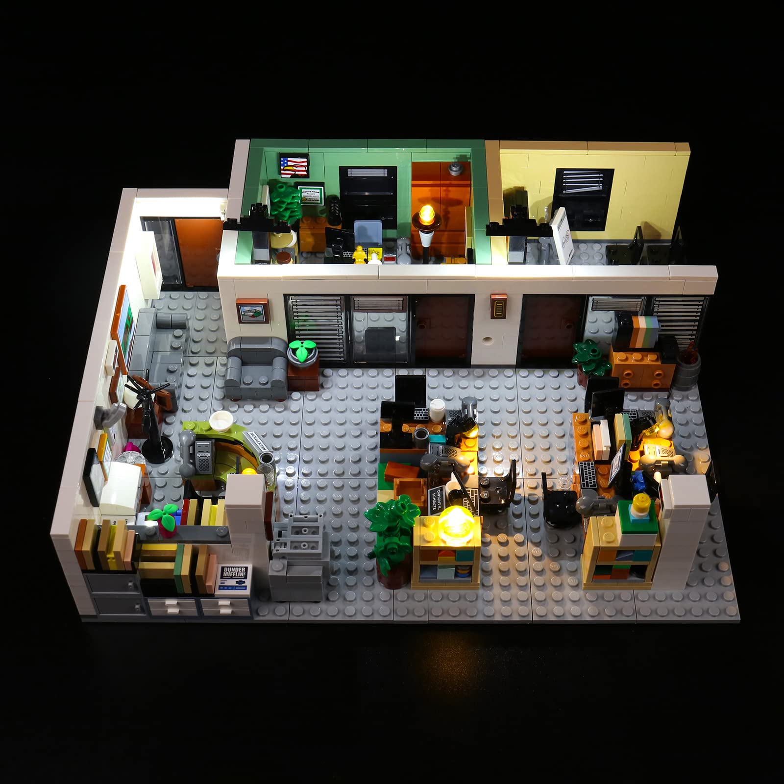 Foto 2 pulgar | Kit De Luces Led Para Lego The Office Building Set 21336 - Venta Internacional.