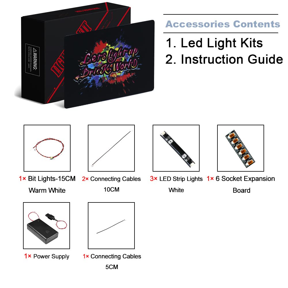 Foto 3 pulgar | Kit De Luces Led Para Lego The Office Building Set 21336 - Venta Internacional.