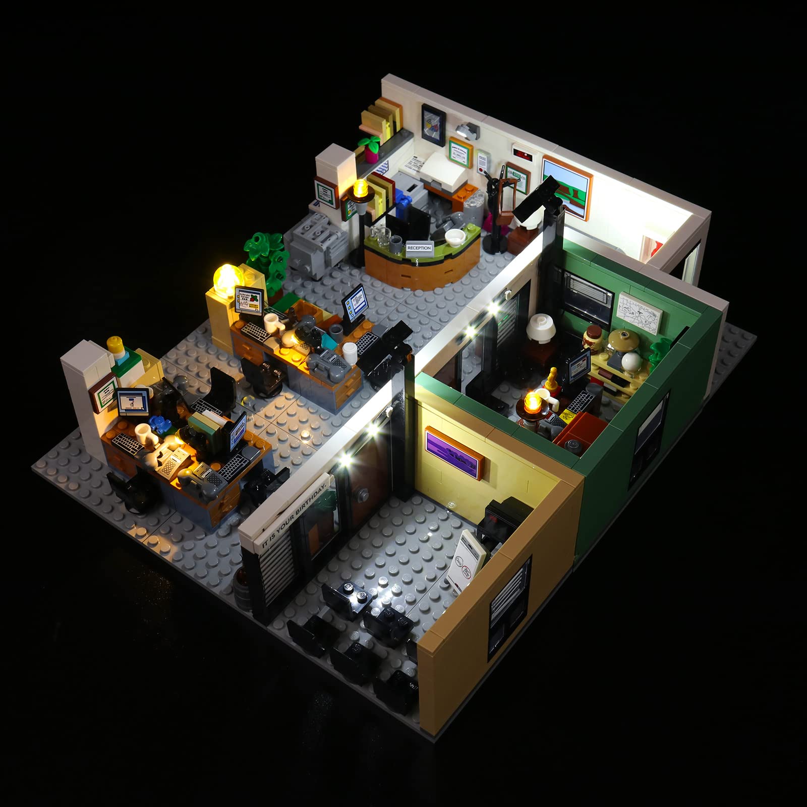 Foto 5 pulgar | Kit De Luces Led Para Lego The Office Building Set 21336 - Venta Internacional.