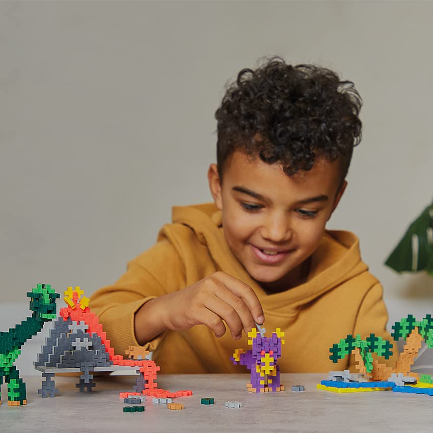 Foto 6 pulgar | Juguete De Construcción Plus Plus Learn To Build Dinosaurs 400 Piezas - Venta Internacional.