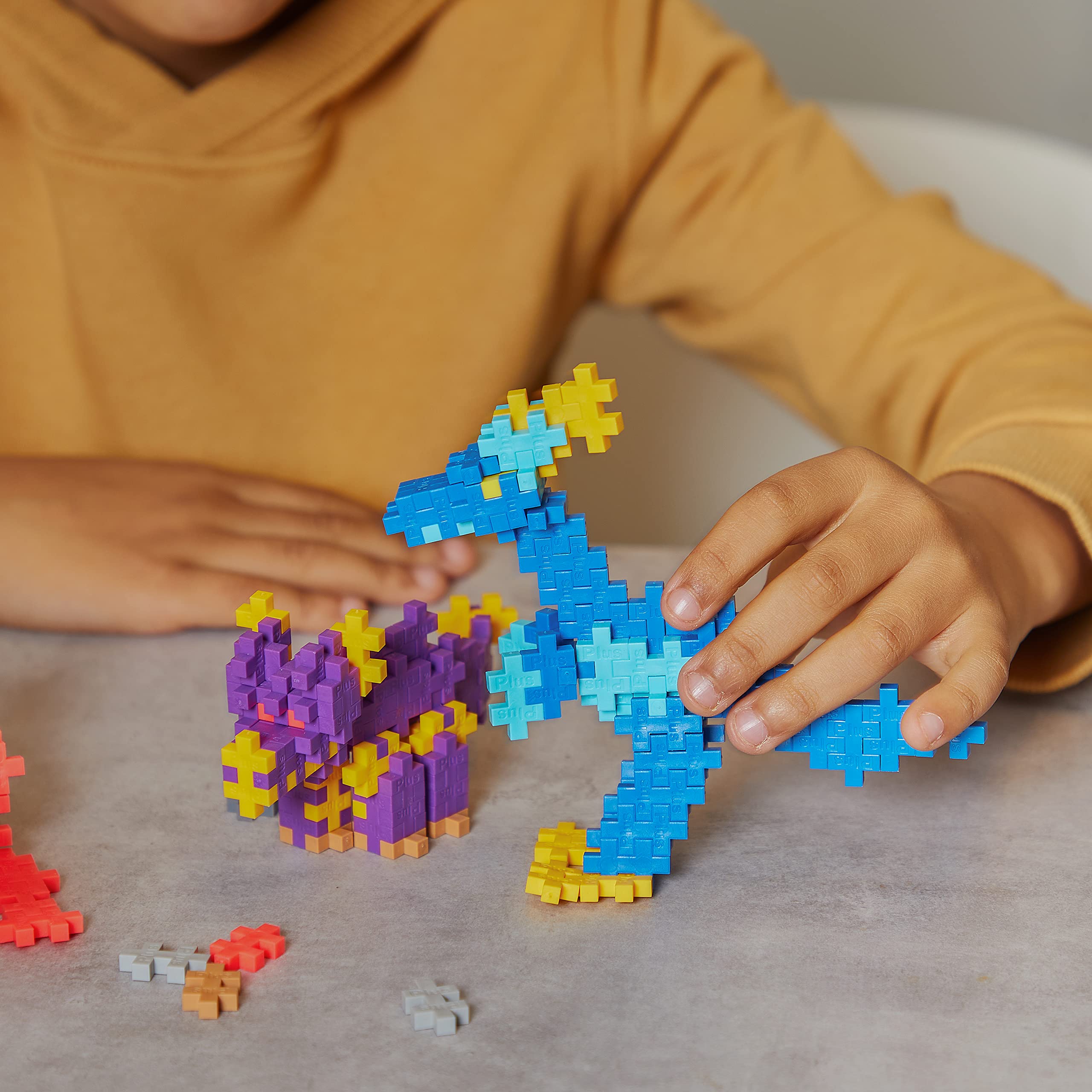 Foto 7 | Juguete De Construcción Plus Plus Learn To Build Dinosaurs 400 Piezas - Venta Internacional.