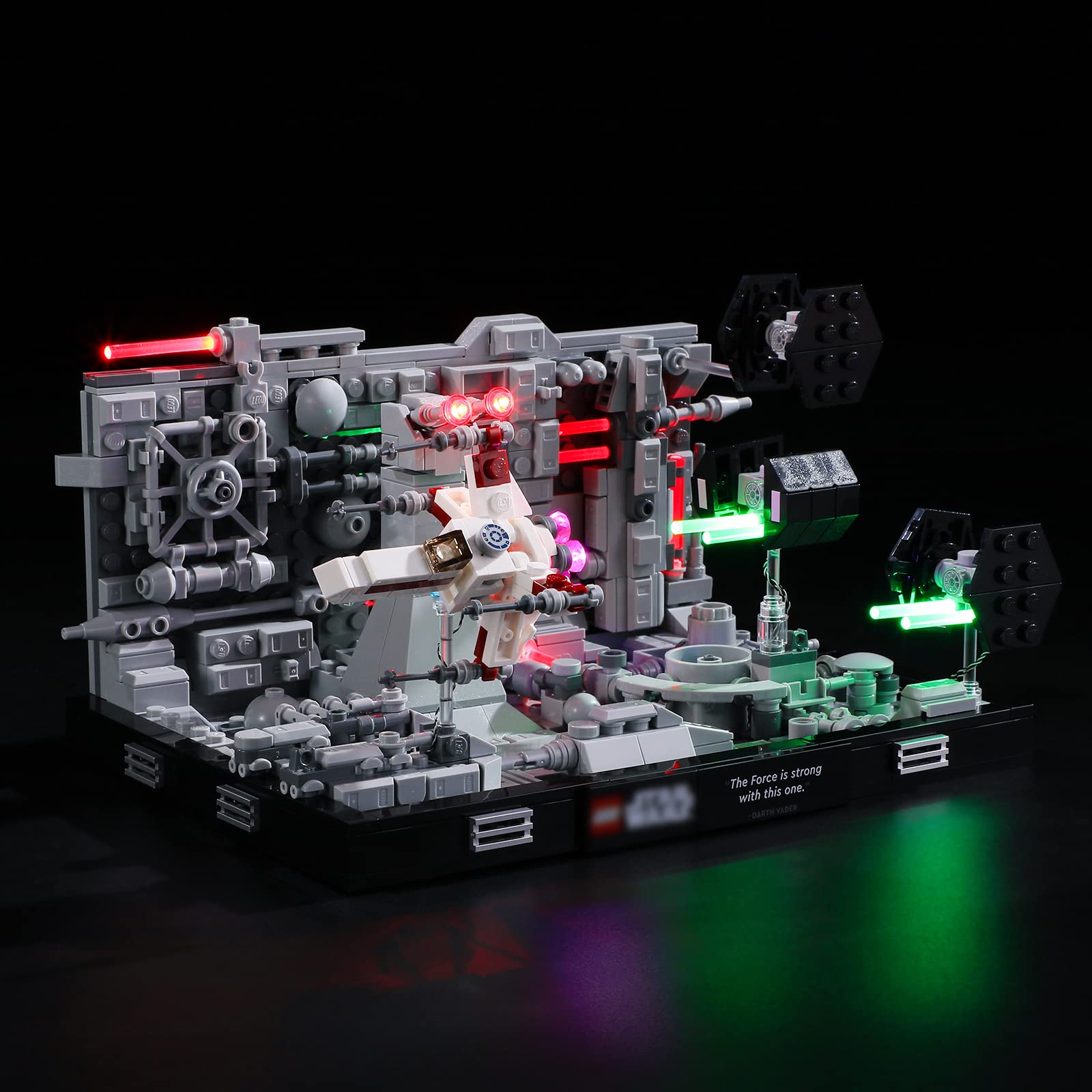 Foto 2 pulgar | Kit De Luces Para Lego Death Star Trench Run Diorama 75329 - Venta Internacional.