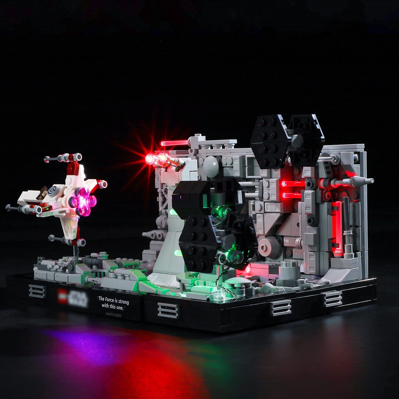 Foto 2 | Kit De Luces Para Lego Death Star Trench Run Diorama 75329 - Venta Internacional.