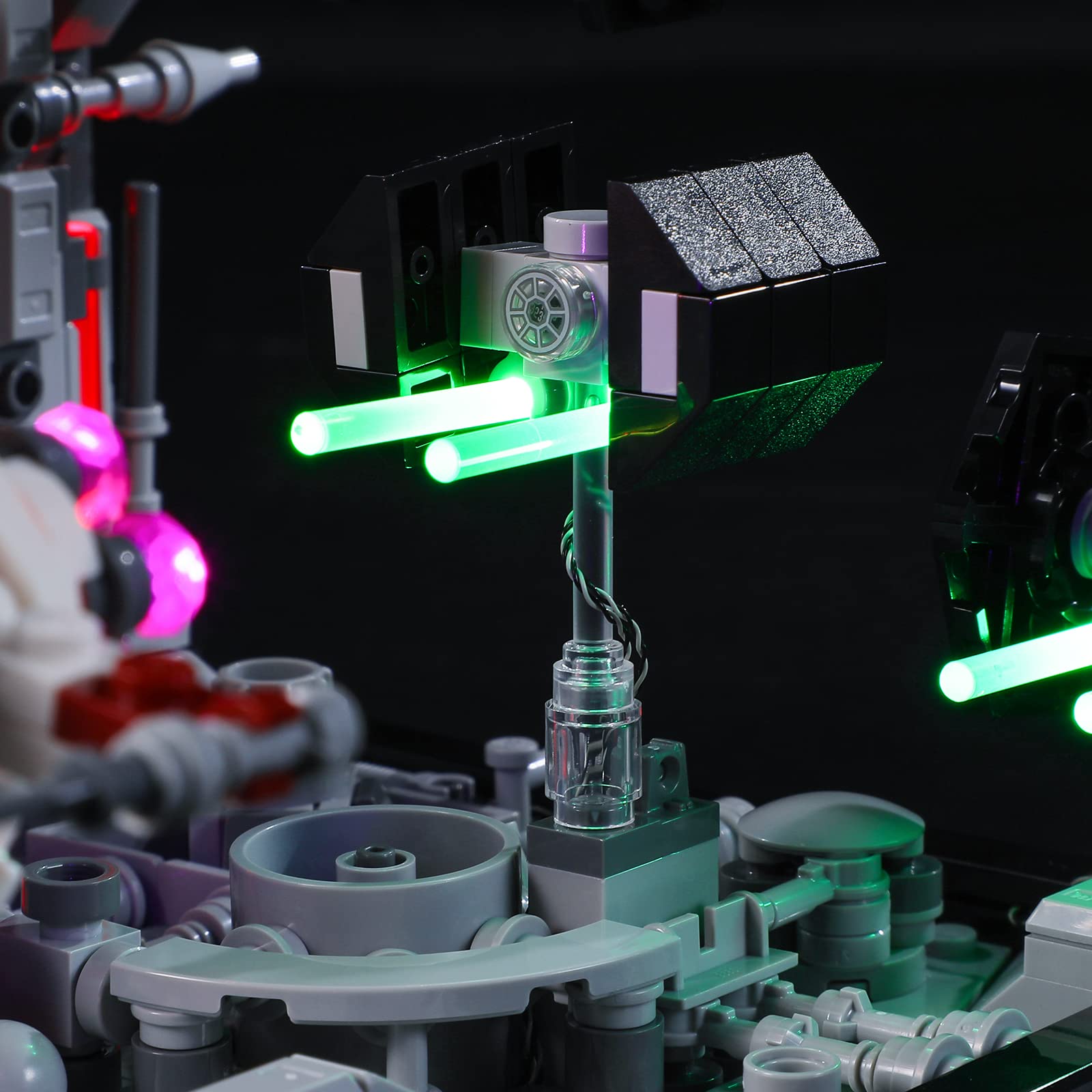 Foto 6 pulgar | Kit De Luces Para Lego Death Star Trench Run Diorama 75329 - Venta Internacional.