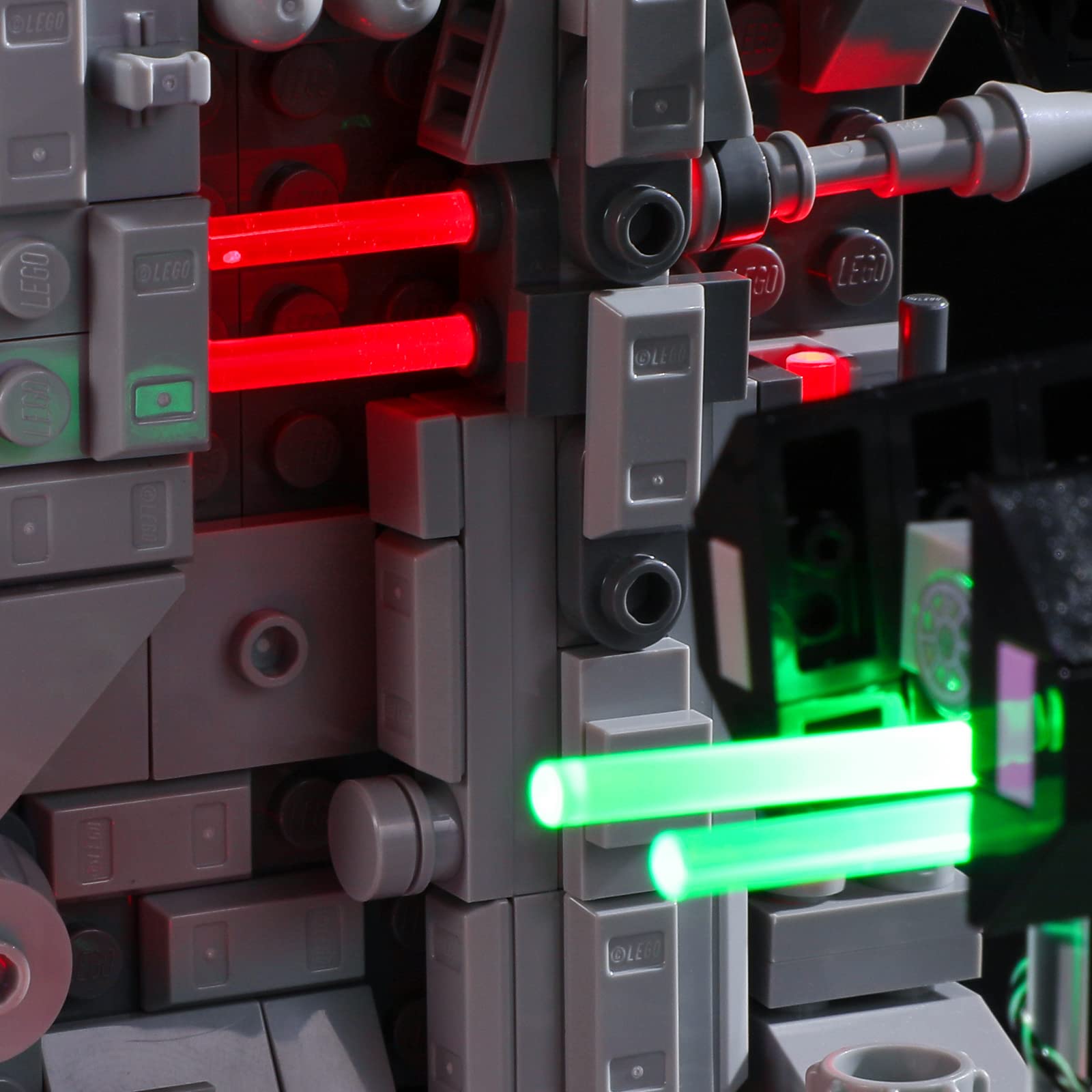 Foto 8 pulgar | Kit De Luces Para Lego Death Star Trench Run Diorama 75329 - Venta Internacional.