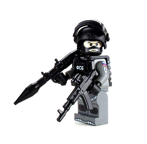 Foto 3 pulgar | Minifigura Battle Brick Russian Spetsnaz Special Forces Fsb - Venta Internacional.