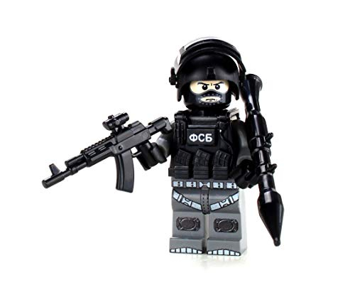 Foto 4 pulgar | Minifigura Battle Brick Russian Spetsnaz Special Forces Fsb - Venta Internacional.