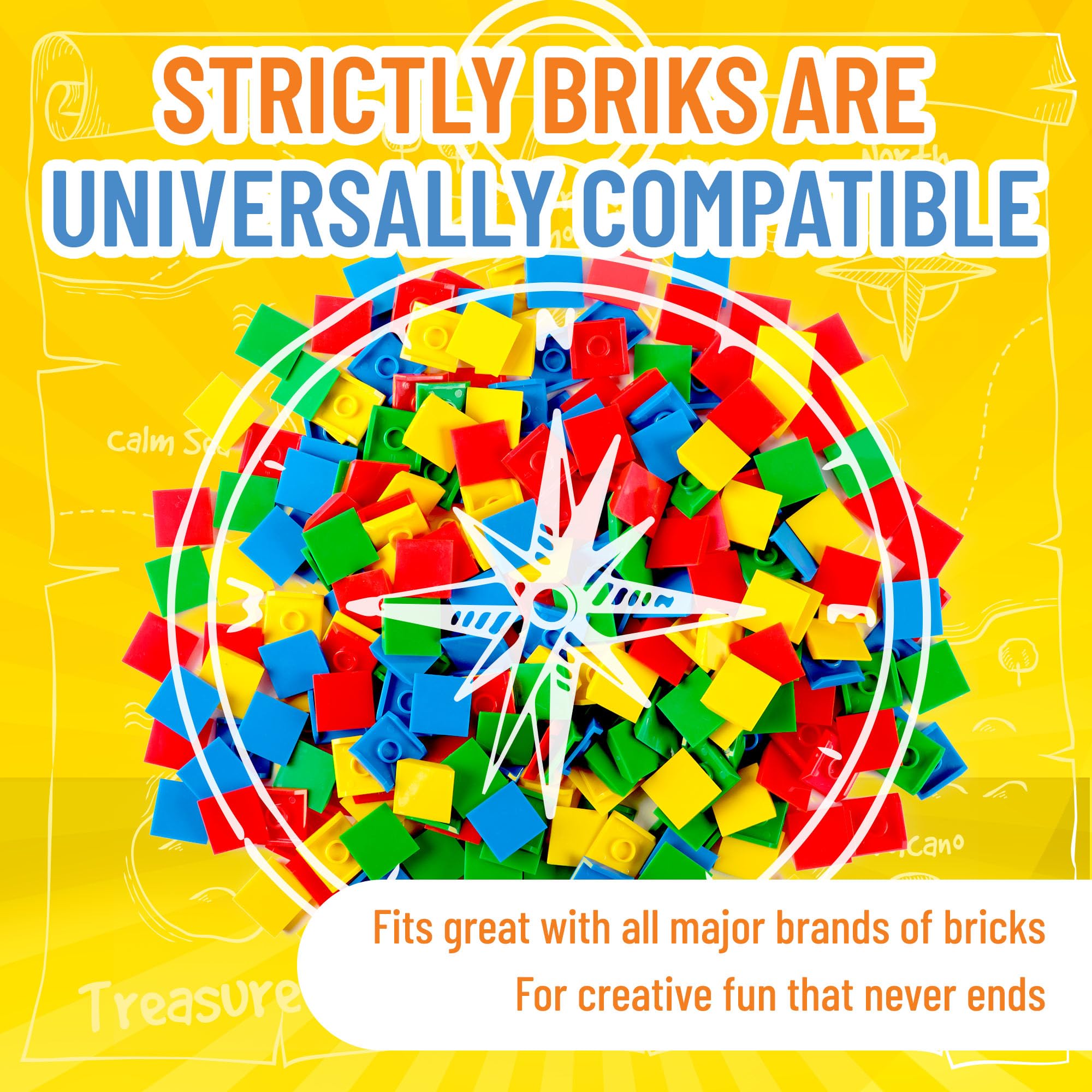 Foto 4 | Bloques De Construcción Strictly Briks Classic 288 Piezas - Venta Internacional.