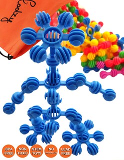 Foto 2 | Bloques De Juguetes De Construcción Stem De Skoolzy. Juguete - Venta Internacional.