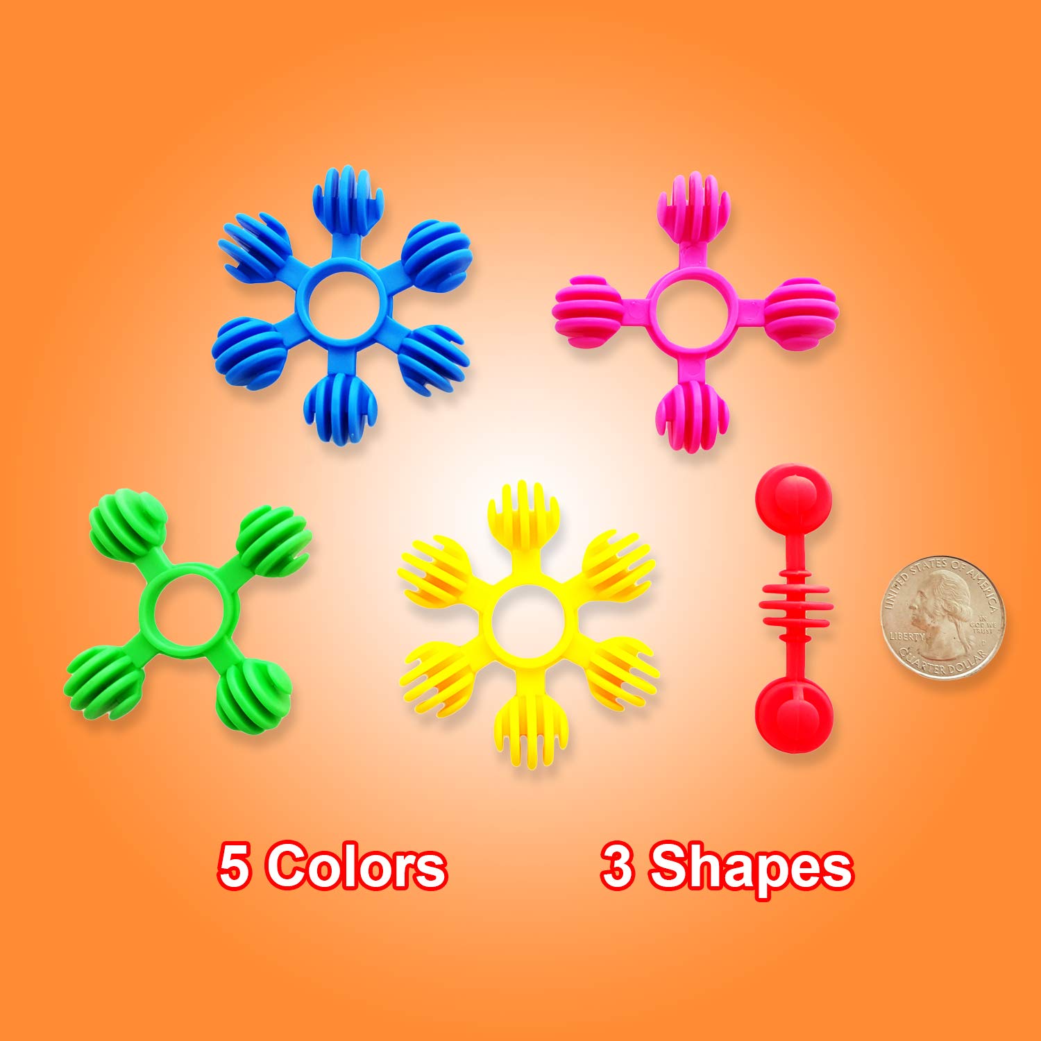 Foto 5 pulgar | Bloques De Juguetes De Construcción Stem De Skoolzy. Juguete - Venta Internacional.