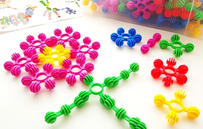 Foto 7 | Bloques De Juguetes De Construcción Stem De Skoolzy. Juguete - Venta Internacional.