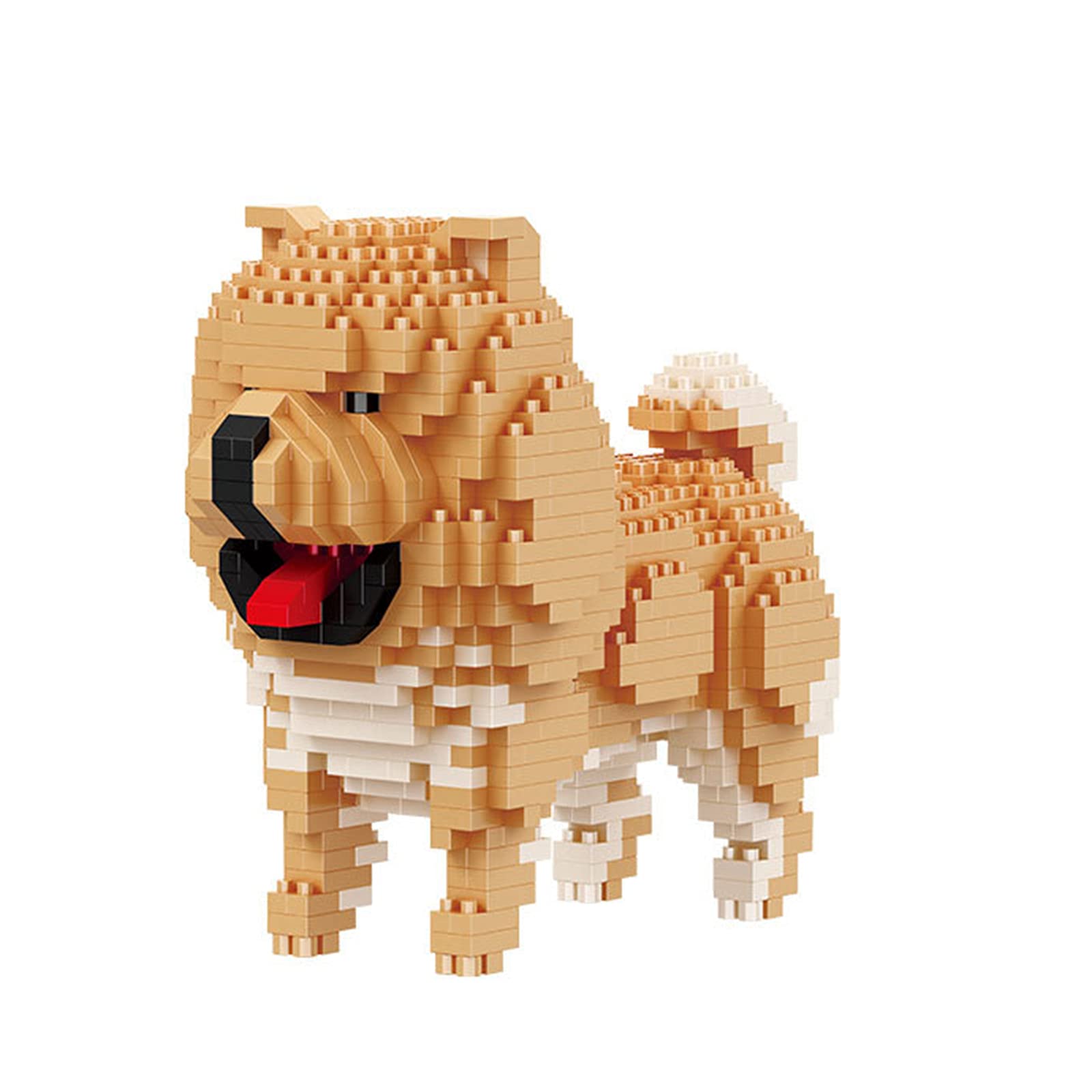 Set De Bloques De Construcción Larcele Micro Animal, 768 Piezas, Más De 3 Años - Venta Internacional.