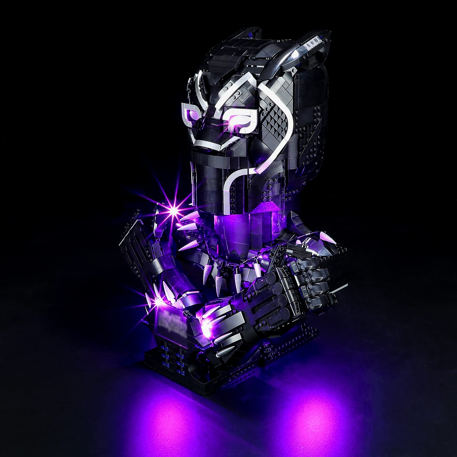 Foto 4 pulgar | Kit De Iluminación Para Lego Black Panther 76215 De Briksmax - Venta Internacional.