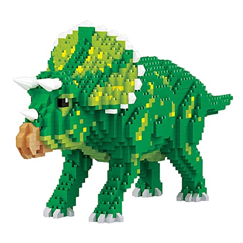 Foto 2 pulgar | Set De Construcción Larcele Micro Dinosaur Triceratops 1737 Piezas Diy - Venta Internacional.