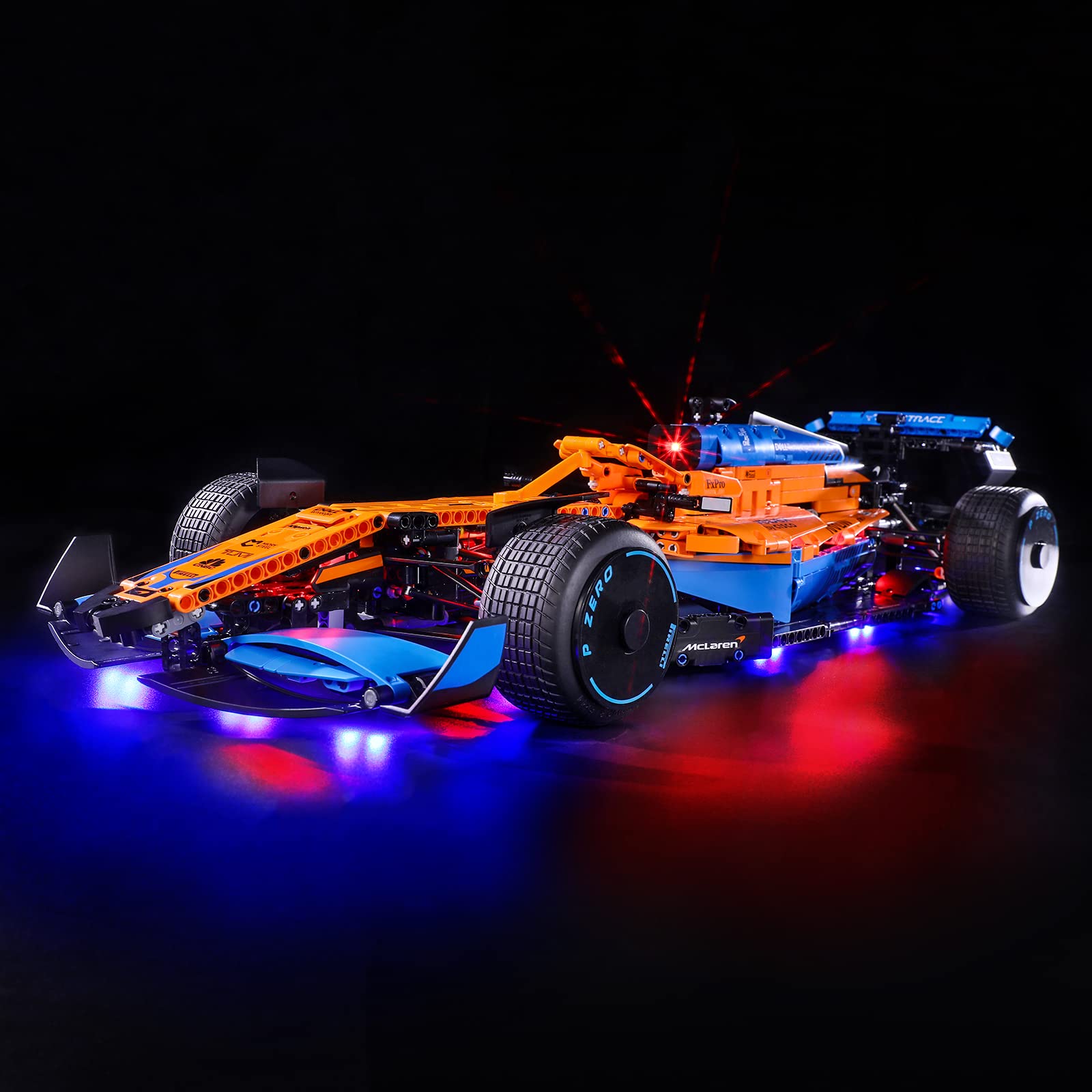 Foto 2 pulgar | Kit De Luces Led Yeabricks Para Lego Technic Mclaren F1 42141 - Venta Internacional.