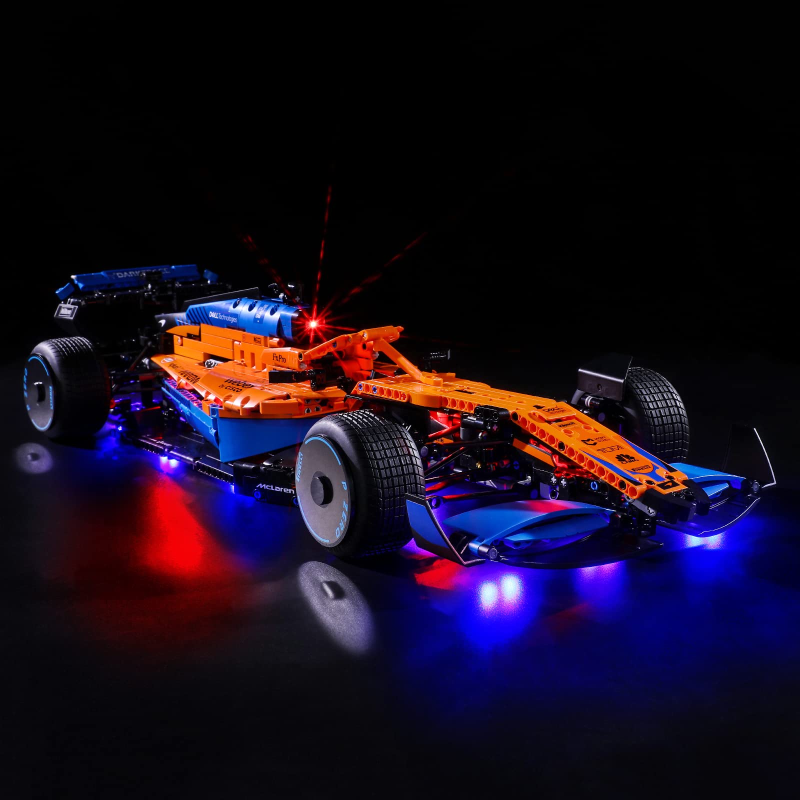 Foto 3 pulgar | Kit De Luces Led Yeabricks Para Lego Technic Mclaren F1 42141 - Venta Internacional.