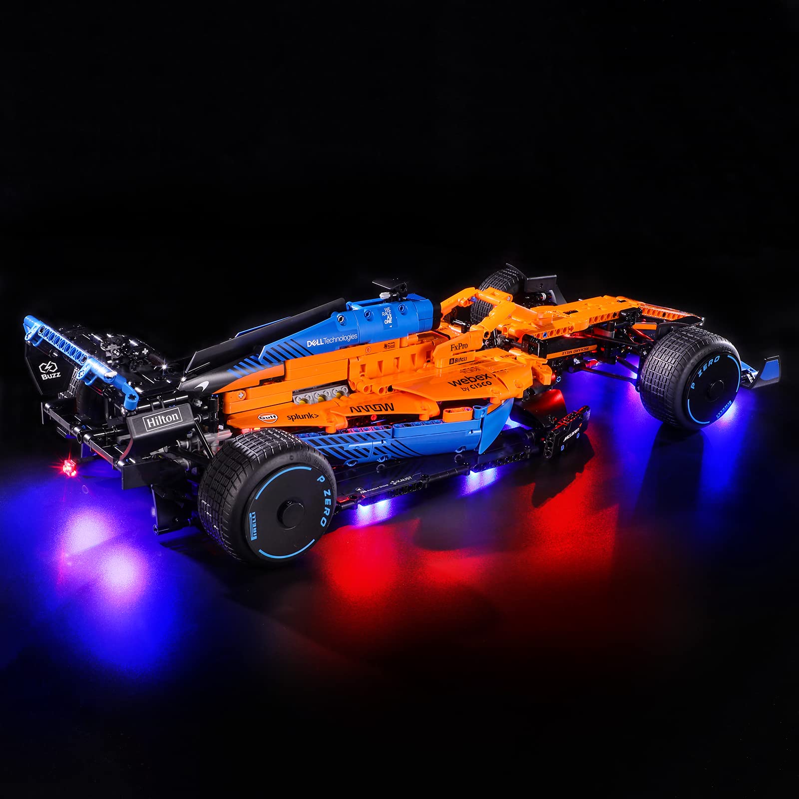 Foto 4 pulgar | Kit De Luces Led Yeabricks Para Lego Technic Mclaren F1 42141 - Venta Internacional.