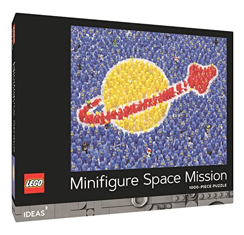 Foto 2 pulgar | Puzzle Chronicle Books Lego Ideas Minifigure Space Mission - Venta Internacional.