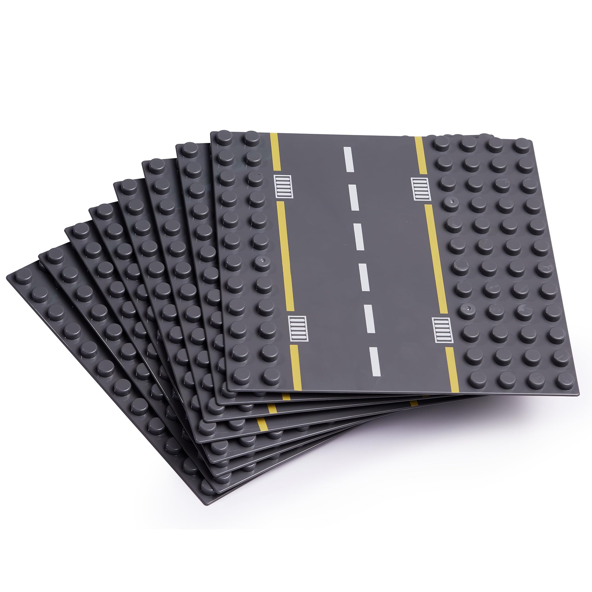 Foto 2 pulgar | Placas Base Building Blocks Road, 8 Unidades, Para Duplo Apostrophe G - Venta Internacional.