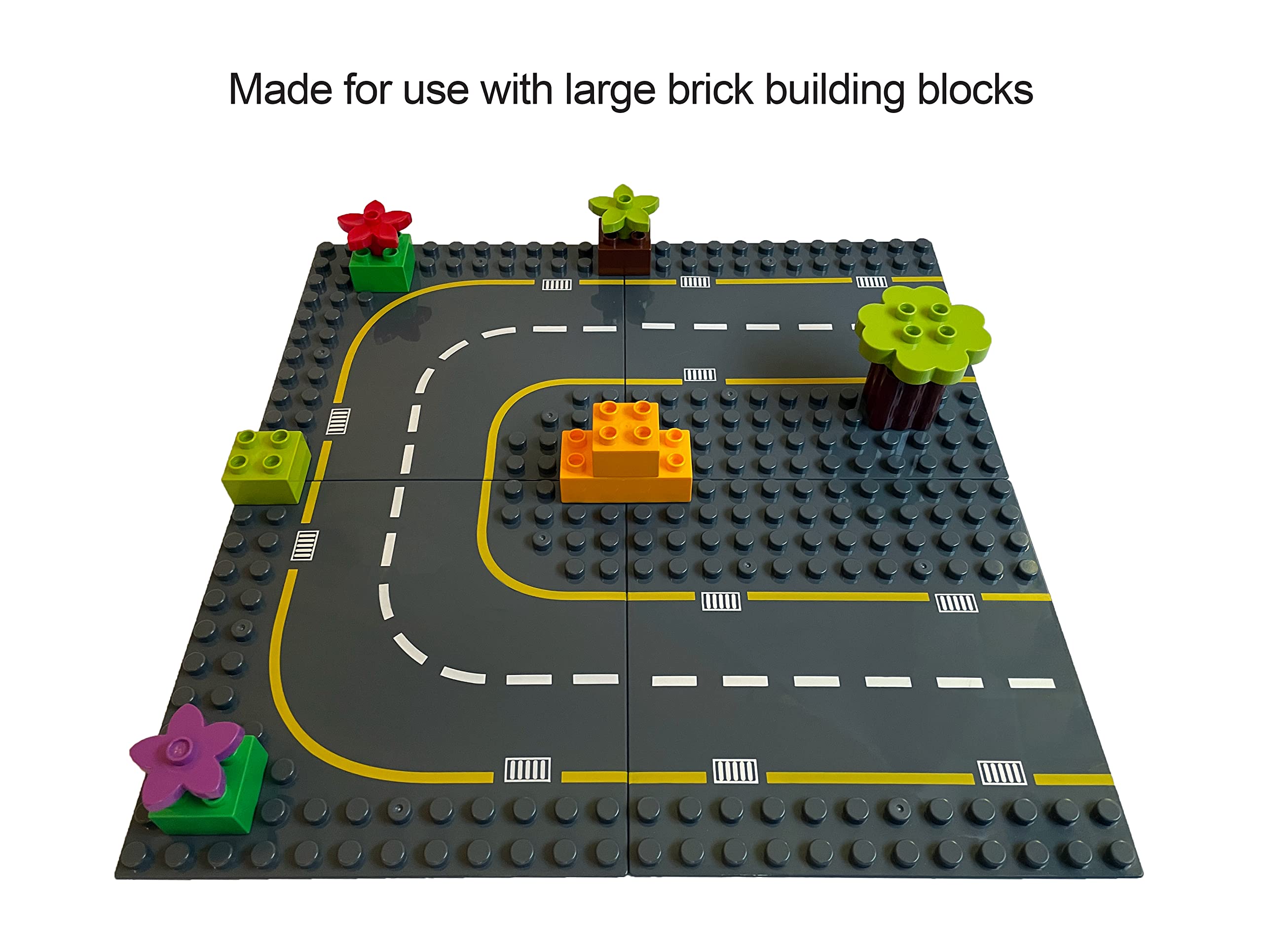 Foto 5 pulgar | Placas Base Building Blocks Road, 8 Unidades, Para Duplo Apostrophe G - Venta Internacional.