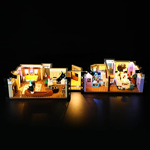Foto 2 pulgar | Set De Iluminación Geament Kit De Luces Led Para Apartamento Lego Friends - Venta Internacional.