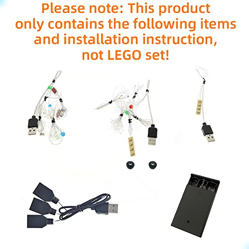 Foto 4 pulgar | Set De Iluminación Geament Kit De Luces Led Para Apartamento Lego Friends - Venta Internacional.