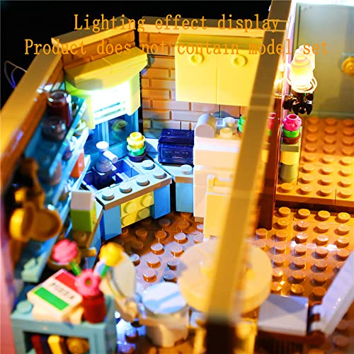 Foto 6 pulgar | Set De Iluminación Geament Kit De Luces Led Para Apartamento Lego Friends - Venta Internacional.