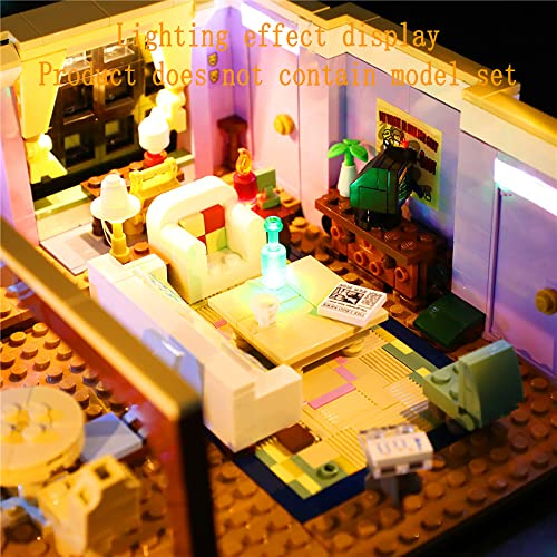 Foto 7 pulgar | Set De Iluminación Geament Kit De Luces Led Para Apartamento Lego Friends - Venta Internacional.
