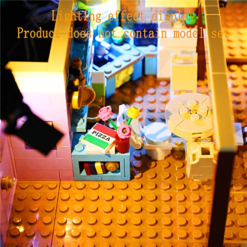 Foto 8 pulgar | Set De Iluminación Geament Kit De Luces Led Para Apartamento Lego Friends - Venta Internacional.