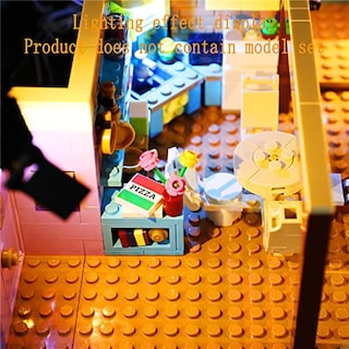 Foto 7 | Set De Iluminación Geament Kit De Luces Led Para Apartamento Lego Friends - Venta Internacional.