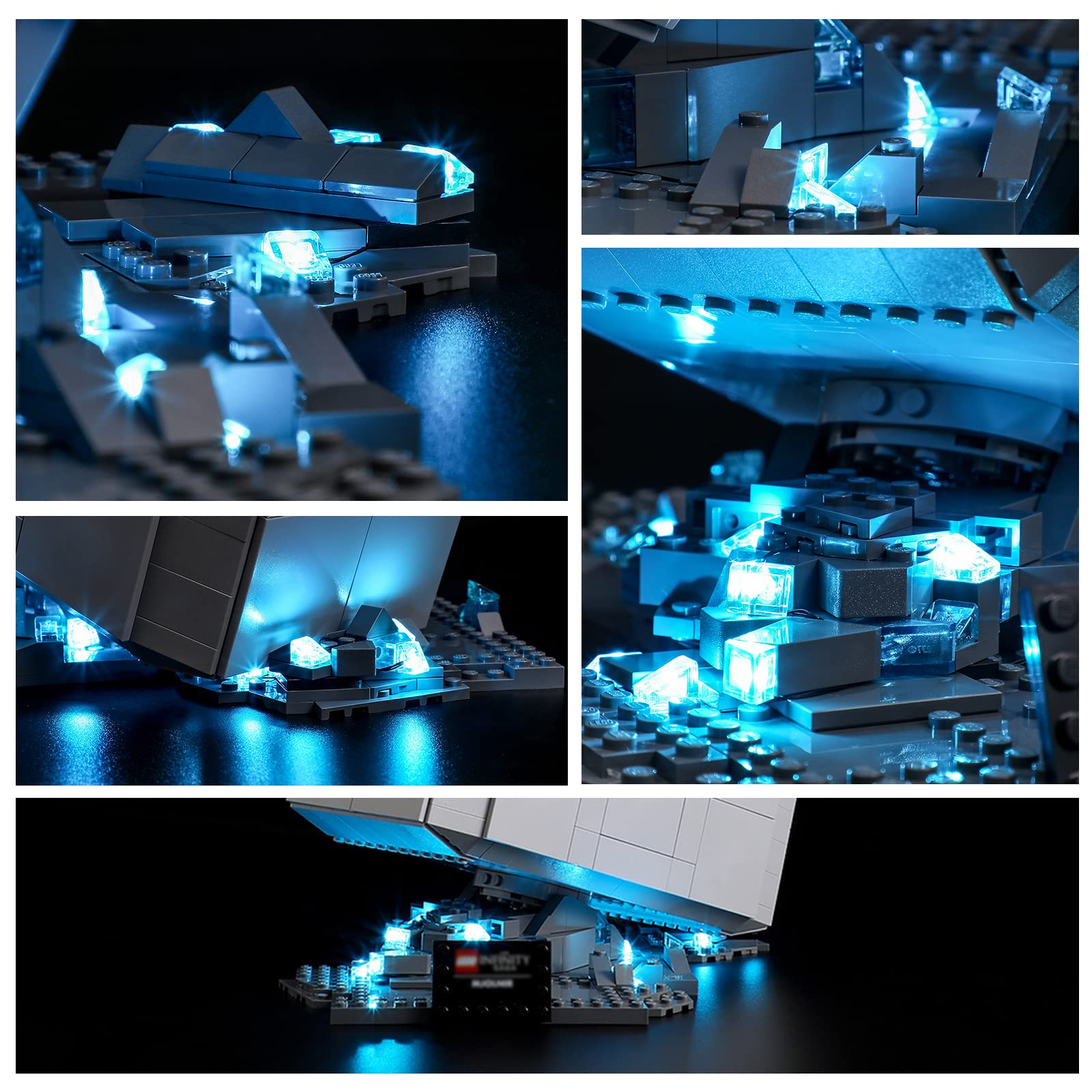 Foto 5 pulgar | Kit De Luces Led Para Lego Creator Expert Regreso Al Futuro - Venta Internacional.