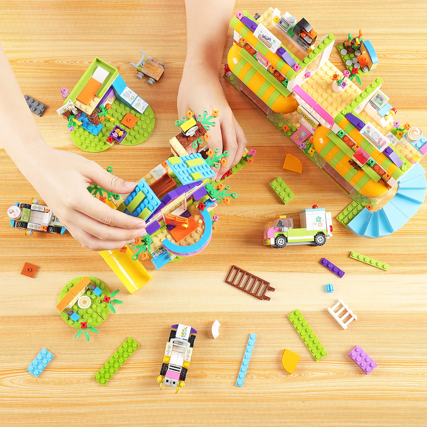 Foto 5 pulgar | Set De Bloques De Construcción Ep Exercise N Play Friends Tree House - Venta Internacional.