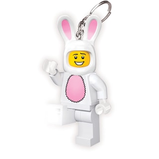 Foto 1 | Llavero Lego Icónico Con Traje De Conejo Para Hombre, 8,9 Cm, Con Luz Led - Venta Internacional.