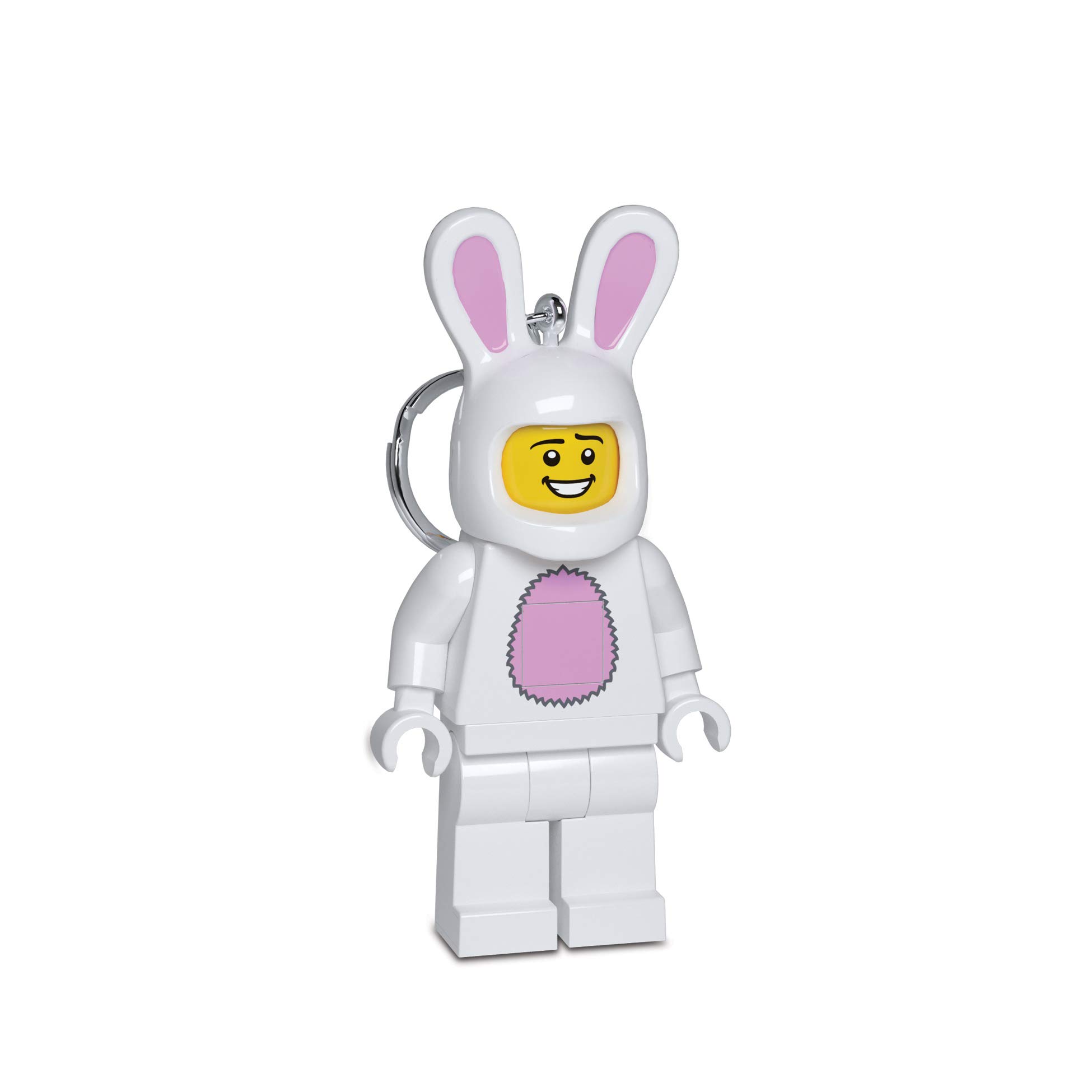 Foto 4 pulgar | Llavero Lego Icónico Con Traje De Conejo Para Hombre, 8,9 Cm, Con Luz Led - Venta Internacional.