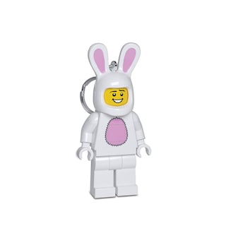 Foto 3 | Llavero Lego Icónico Con Traje De Conejo Para Hombre, 8,9 Cm, Con Luz Led - Venta Internacional.