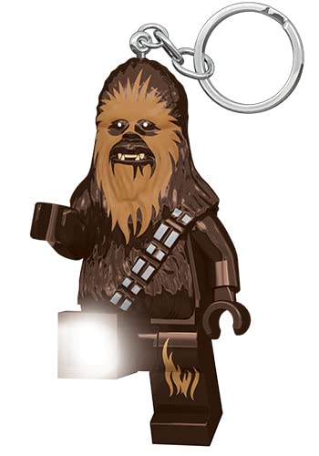 Foto 2 pulgar | Llavero Lego Star Wars Chewbacca De 7,6 Cm Con Luz Led - Venta Internacional.
