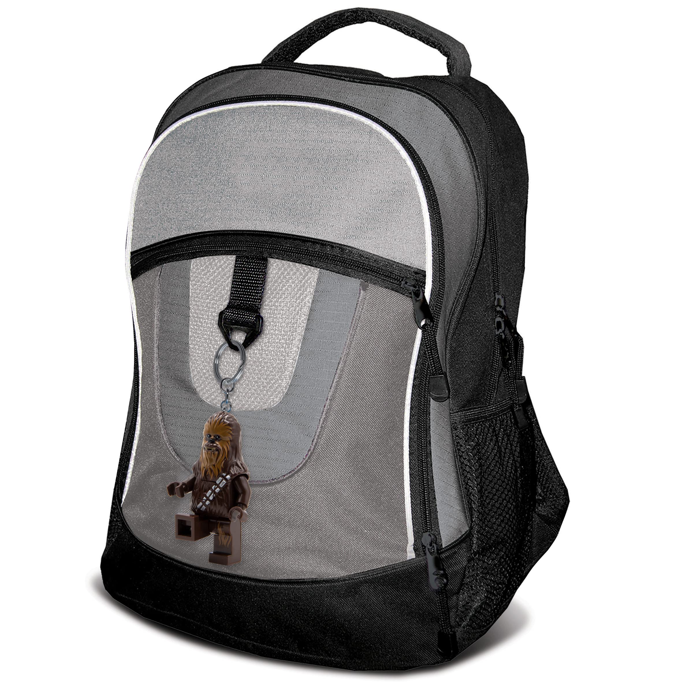 Foto 6 pulgar | Llavero Lego Star Wars Chewbacca De 7,6 Cm Con Luz Led - Venta Internacional.