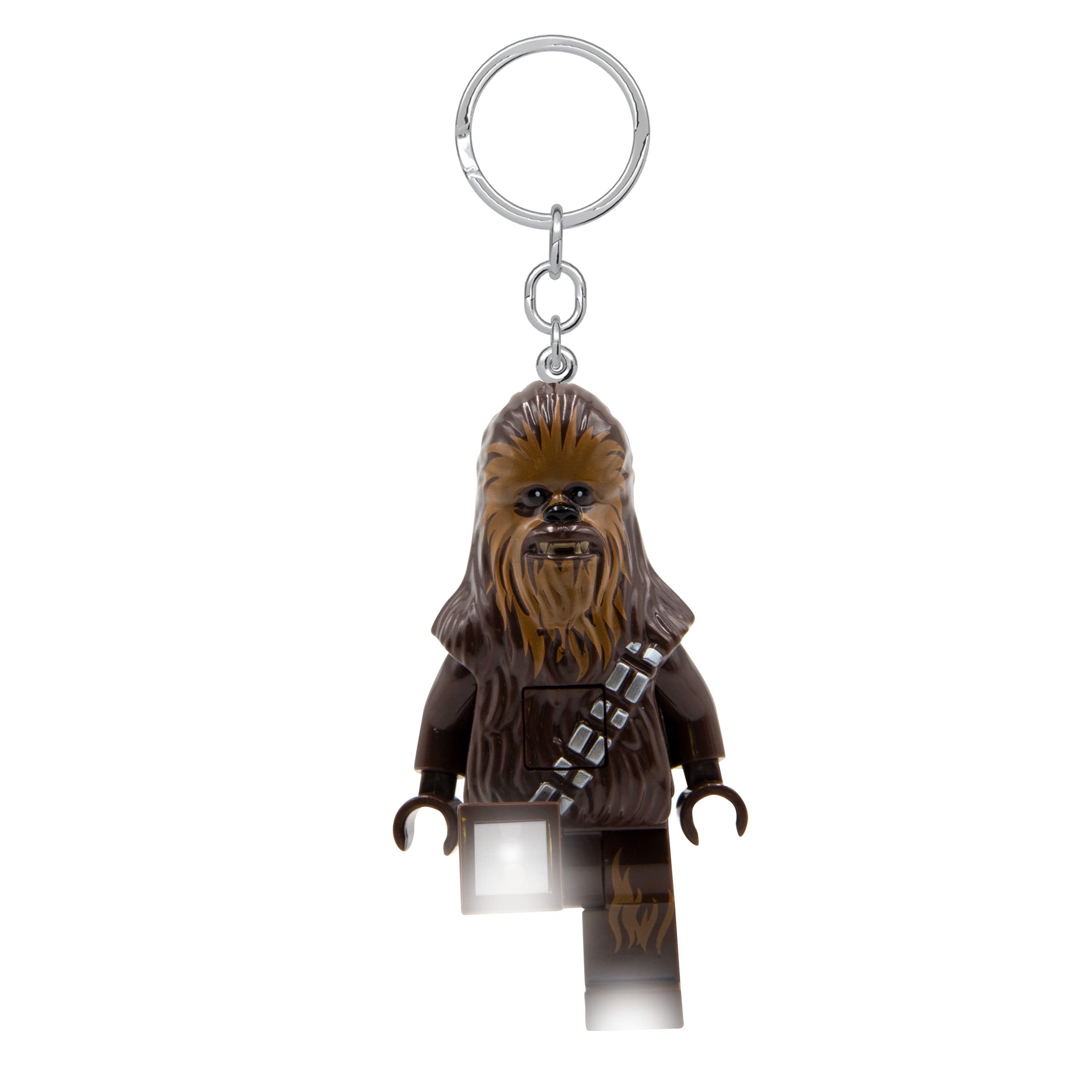 Foto 8 pulgar | Llavero Lego Star Wars Chewbacca De 7,6 Cm Con Luz Led - Venta Internacional.