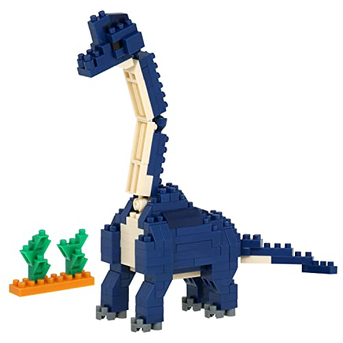 Foto 2 pulgar | Nanoblock - Dinosaurios - Brachiosaurus, Kit De Construcción - Venta Internacional.