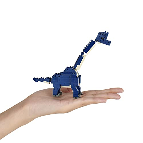 Foto 4 pulgar | Nanoblock - Dinosaurios - Brachiosaurus, Kit De Construcción - Venta Internacional.