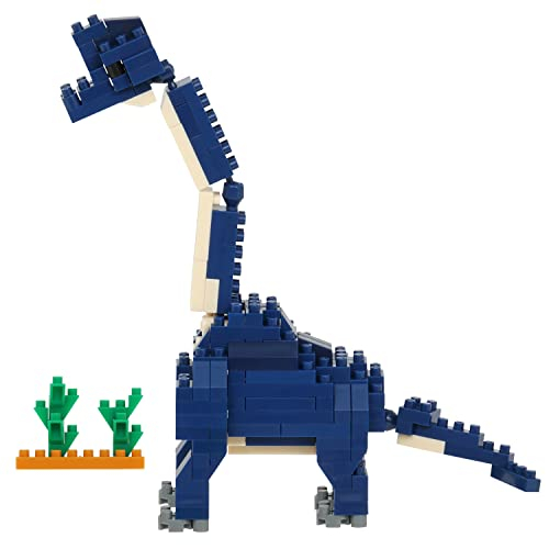 Foto 5 pulgar | Nanoblock - Dinosaurios - Brachiosaurus, Kit De Construcción - Venta Internacional.