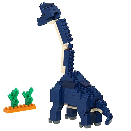 Foto 6 pulgar | Nanoblock - Dinosaurios - Brachiosaurus, Kit De Construcción - Venta Internacional.
