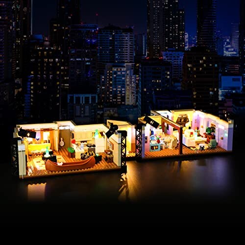 Luz Led Para Lego The Friends Apartments 10292 Modelo Vaodes - Venta Internacional. $1,138
